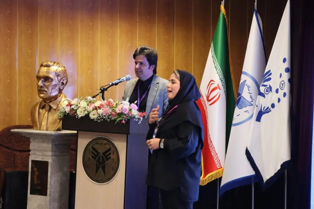 سخنرانی دکتر حامد معیری در مراسم المپیاد ملی علمی‌ـ‌مهارتی دانشجویان دارای معلولیت در دانشگاه آزاد فرشتگان